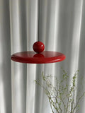Retro Flying Saucer Iron Chandelier – Nordic LED Pendant Lamp for Dining Room & Home Decor